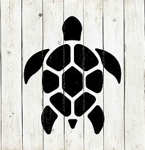 Image result for Turtle Stencil Designs