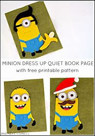 Image result for Minion Dress Up Stickers