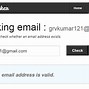 Image result for Valid Email Format