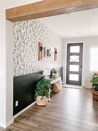 Image result for Wallpaper Over Textured Wall
