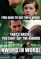 Image result for Say Word Meme