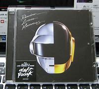 Image result for Daft Punk Random Access Memories CD