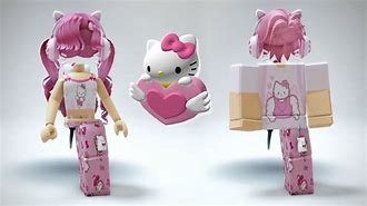 Image result for Berry Ave Hello Kitty Outfit Codes
