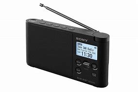 Image result for Sony Digital Radio From Sears Silver with Handle