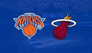 Image result for Miami Heat Knicks