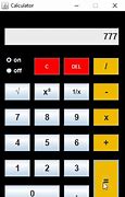 Image result for Java Swing Calculator