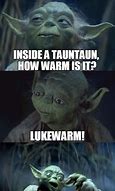 Image result for Funny Yoda and Luke Memes