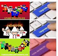 Image result for Upgrade Meme Sticker