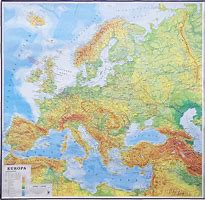 Image result for Nema Detaljna Karta Evrope