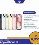 Image result for iPhone 15 Price in Malaysia