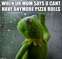 Image result for Sad Pizza Rolls Meme