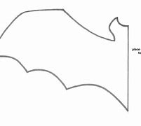 Image result for Bat Wing Template