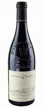 Image result for Giraud Chateauneuf Pape Tradition