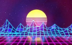 Image result for 80s Neon Art