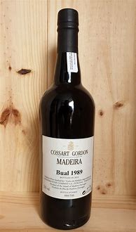 Image result for Cossart Gordon Co Madeira Bual Solera Centenary