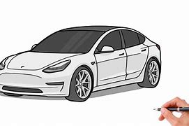 Image result for Tesla Car Simple Drawing