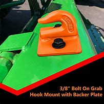 Image result for Tractor Bucket Grab Hook