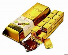 Image result for Swiss Chocolate Gold Bar