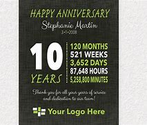 Image result for Happy 10 Year Work Anniversary Meme