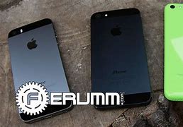 Image result for Description of iPhone 5C and 5S