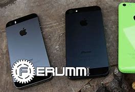 Image result for Which Is Bigger iPhone 5S or 5C