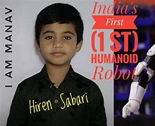 Image result for First Humanoid Robot of India