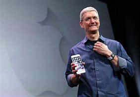 Image result for Apple Tim Cook iPhone 6