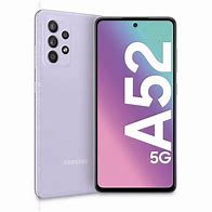 Image result for Samsung a 52 S Lilac