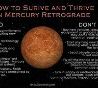 Image result for Surviving Mercury Retrograde