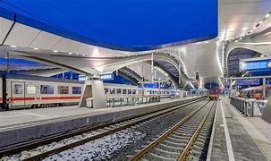 Image result for Modern Train Station Design