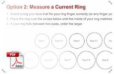Find Your Ring Size Online Jamesallen Com