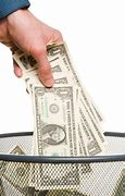 Image result for Person Throwing Away Money
