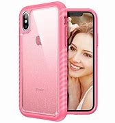 Image result for Rose Gold and White iPhone X Case