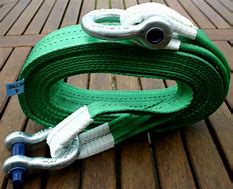 Image result for Heavy Duty Tow Straps with Shackles