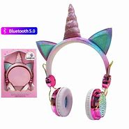 Image result for Unicorn Headphones for Laptops