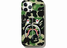 Image result for iPhone 10 Green BAPE Phone Case