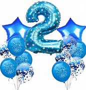 Image result for Happy 2nd Birthday Balloons