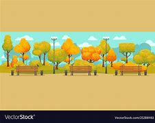 Image result for City Park Cartoon Image