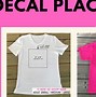 Image result for Frame Vinyl Decal for T-Shirt