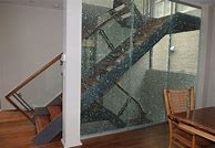 Image result for Cracked Glass Staircase