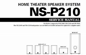 Image result for Yamaha NS C210