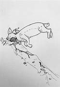 Image result for Dead Cat Drawing