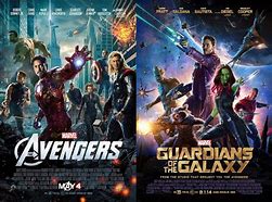 Image result for Avengers vs Guardians of the Galaxy
