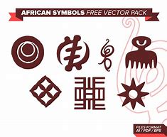 Image result for Drawing of African Symbols