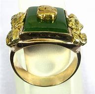 Image result for 24 Karat Gold Nugget Ring