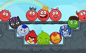 Image result for Red Ball 4 Game Characters