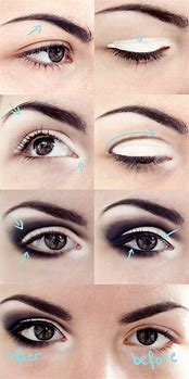 Image result for Black Eye Shadow
