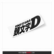 Image result for Initial D Stickers for Cars
