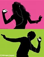 Image result for Apple iPod Silhouette