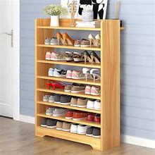 Image result for Wooden Shoe Storage